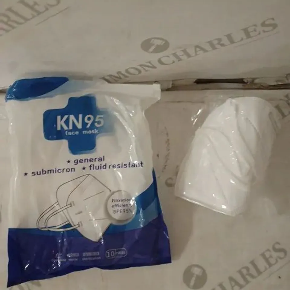 LARGE QUANTITY OF ASSORTED MEDICAL FACE MASKS [APPROX 400]