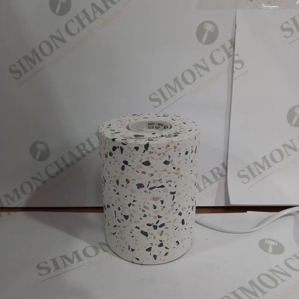 JOHN LEWIS TERRAZZO BULBHOLDER 