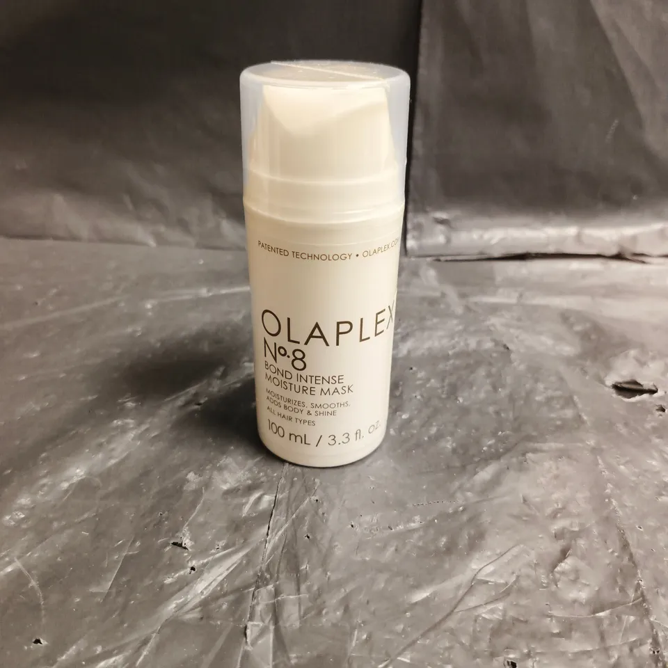 SEALED OLAPLEX NO.8 BOND INTENSE MOISTURE MASK – 100 ML