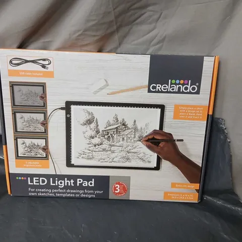 CRELANDO LED LIGHT PAD FOR TRACING AND DRAWING