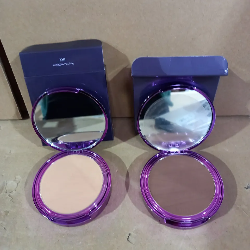 LOT OF 2 TARTE SHAPE TAPE PRESSED POWDER MAKEUP