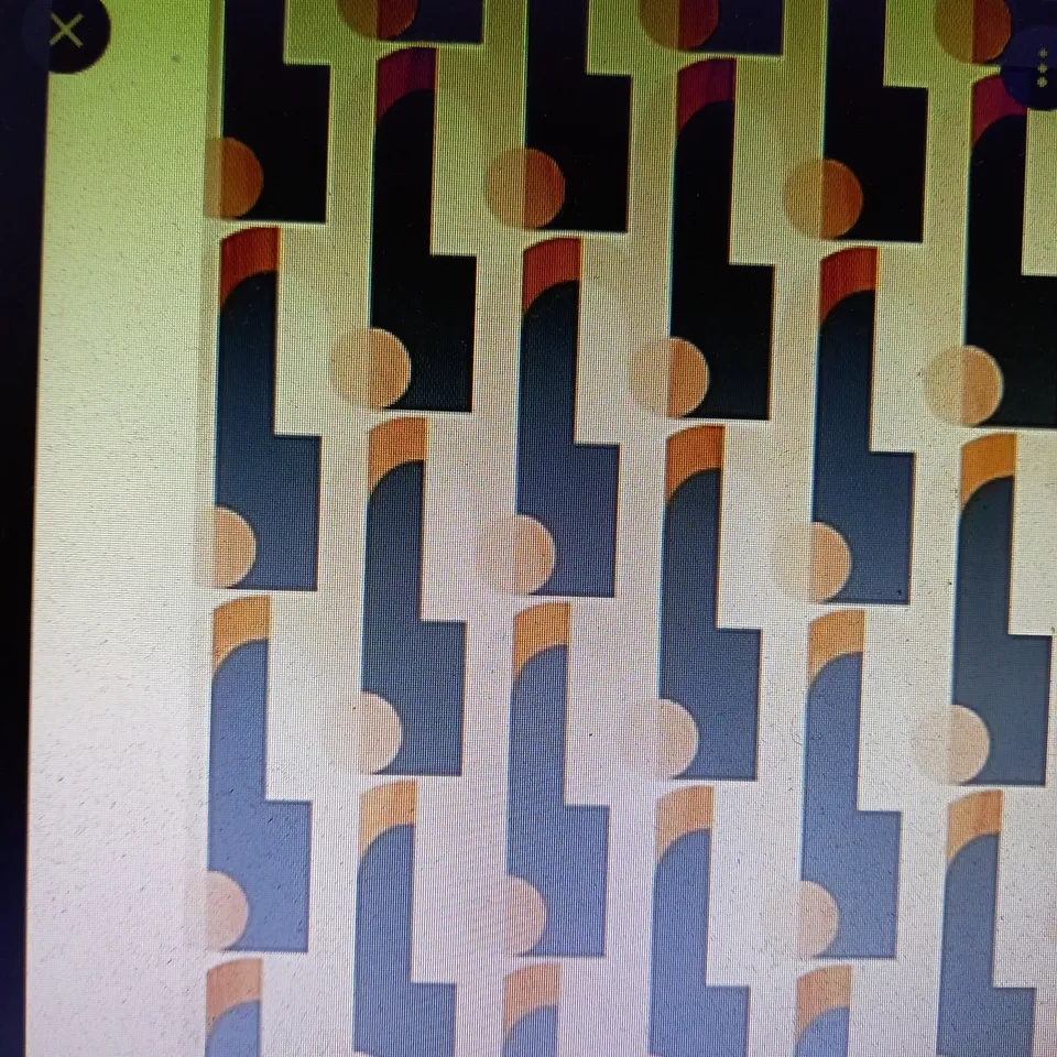 JOHN LEWIS ARCADE NAVY WALLPAPER x6
