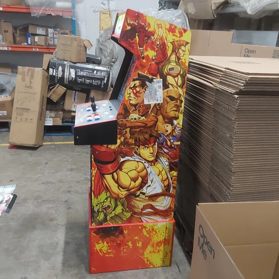 ARCADE1UP CAPCOM TURBO STREET FIGHTER 14-IN-1 WIFI LEGACY ARCADE MACHINE