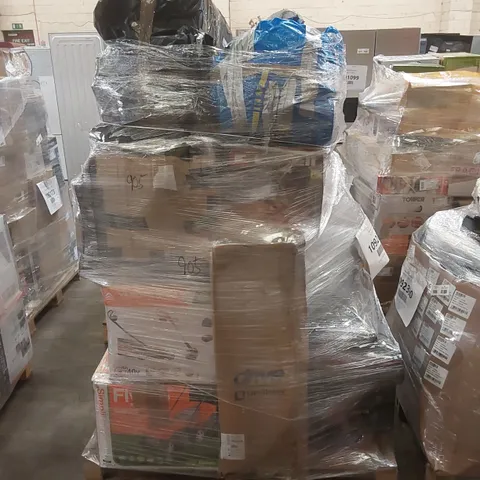 PALLET OF APPROXIMATELY 11 UNPROCESSED RAW RETURN HOUSEHOLD AND ELECTRICAL GOODS TO INCLUDE;