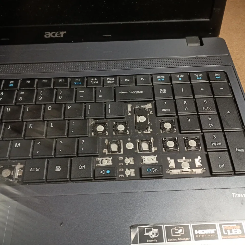ACER TRAVELMATE 5735 SERIES LAPTOP