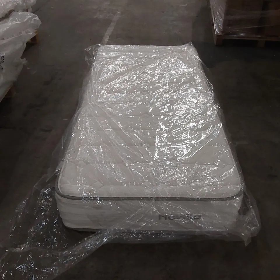 QUALITY BAGGED NOVILLA 27CM ORTHO MEMORY FOAM POCKET SPRUNG SINGLE MATTRESS