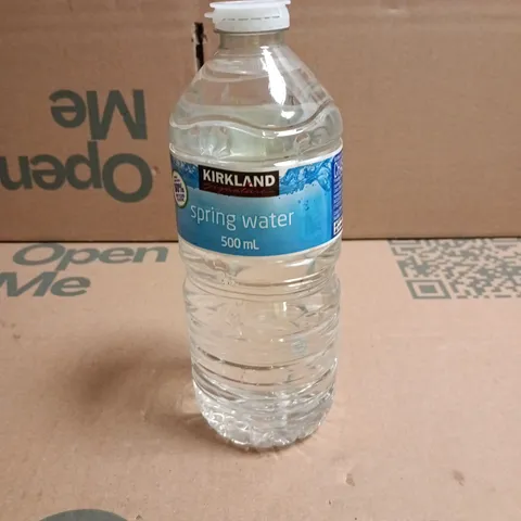 APPROXIMATELY 20 BOTTLES OF KIRKLAND SPRING WATER 500ML PER BOTTLE