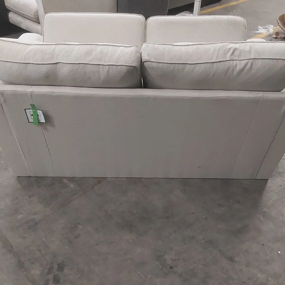 QUALITY DESIGNER FABRIC UPHOLSTERED SOFA BED