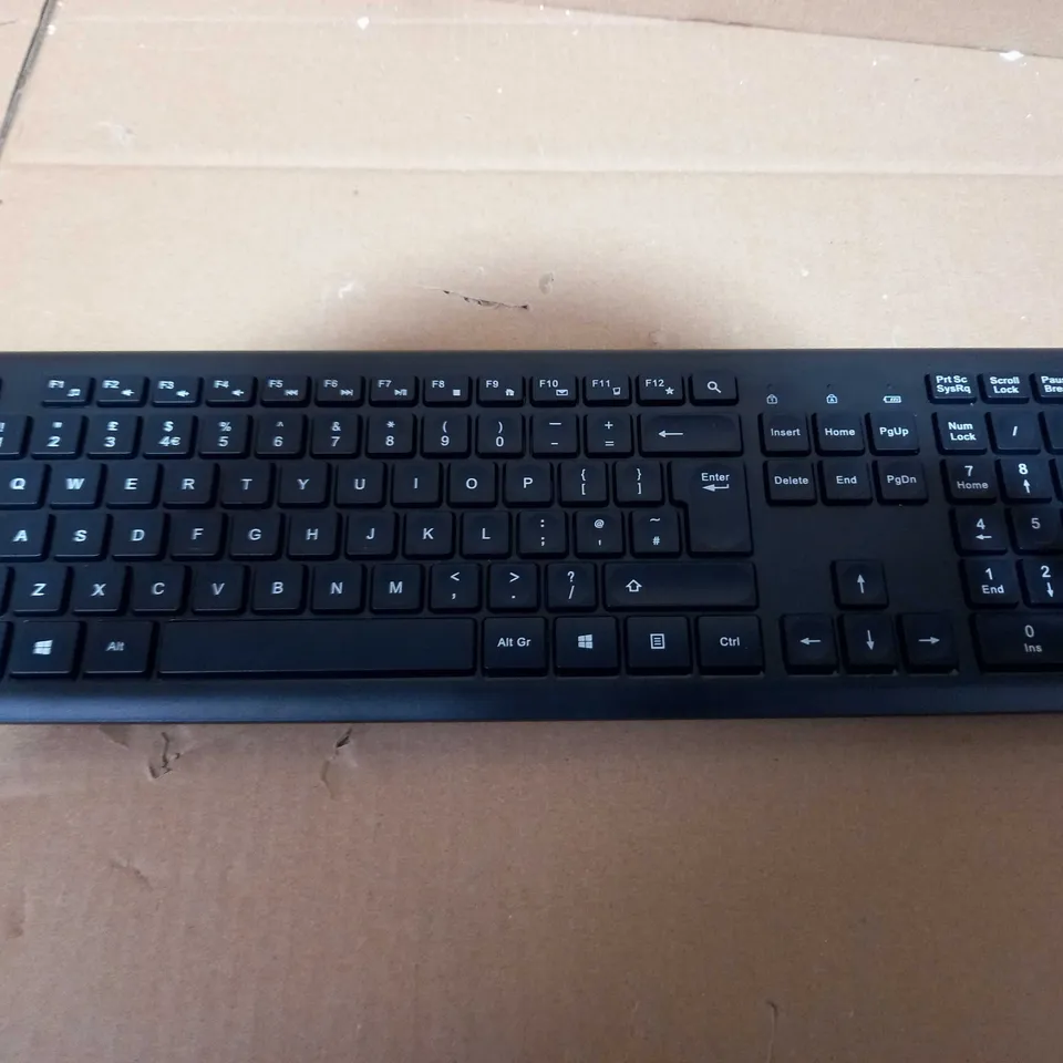ASDATECH WIRELESS SILENT KEYBOARD 