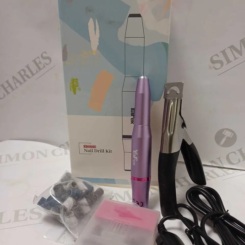 YA FEX ELECTRIC NAIL DRILL KIT