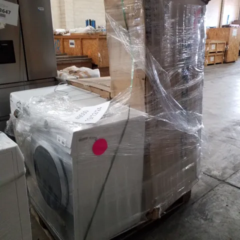 PALLET OF APPROXIMATELY 4 UNPROCESSED RAW RETURN WHITE GOODS TO INCLUDE;