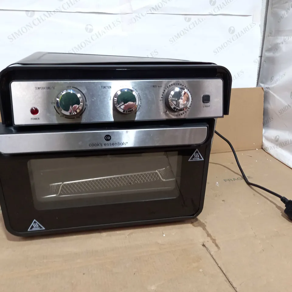 COOKS ESSENTIALS  5 IN 1 22L MULTI-OVEN WITH AIR FRYER WITH ROTISSERIE