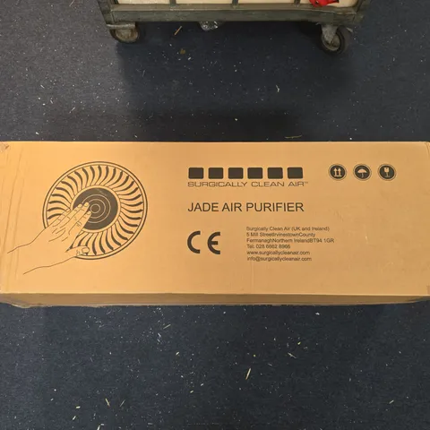 SURGICALLY CLEAN AIR JADE AIR PURIFIER – BOXED