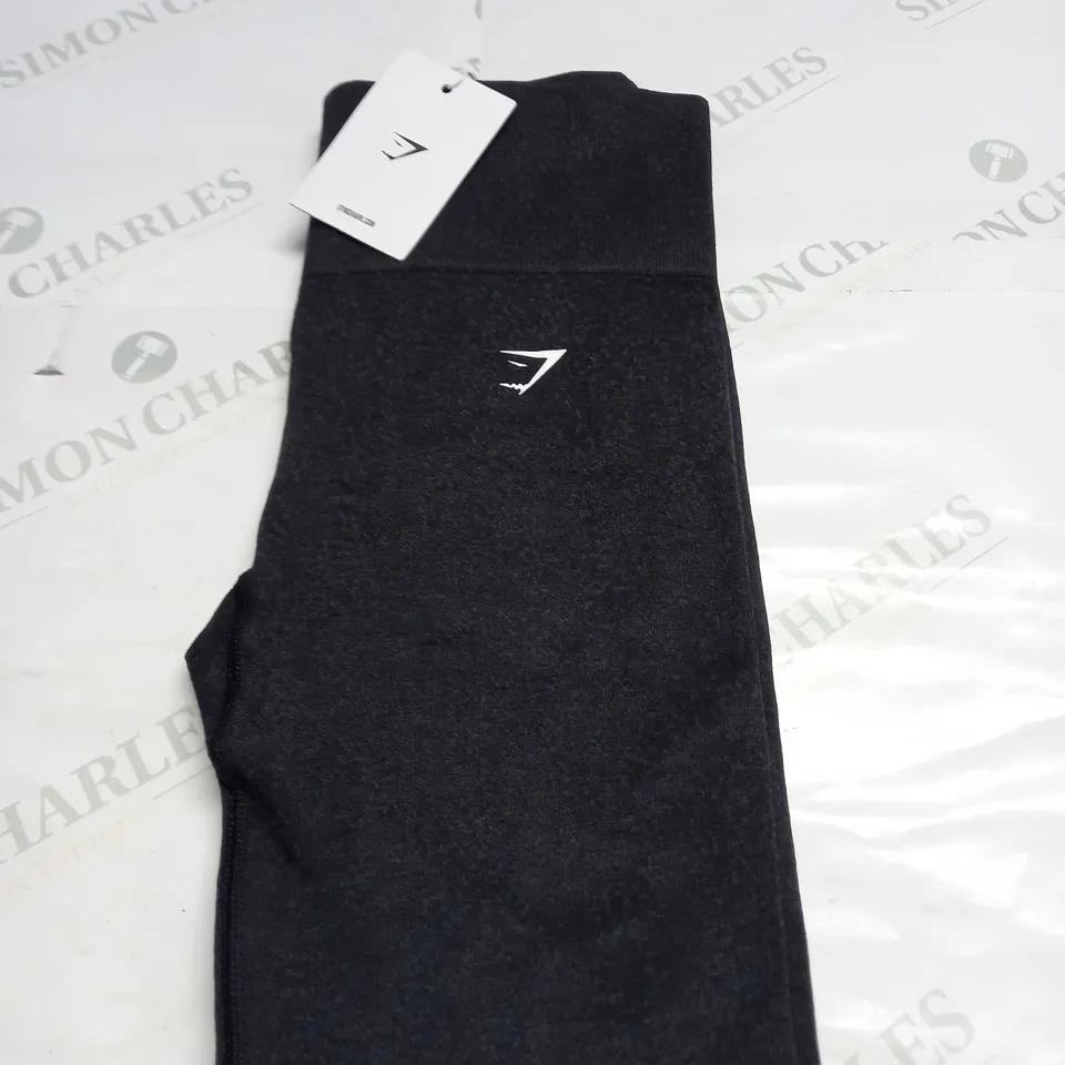 GYMSHARK ADAPT FLECK SEAMLESS LEGGINGS SIZE M