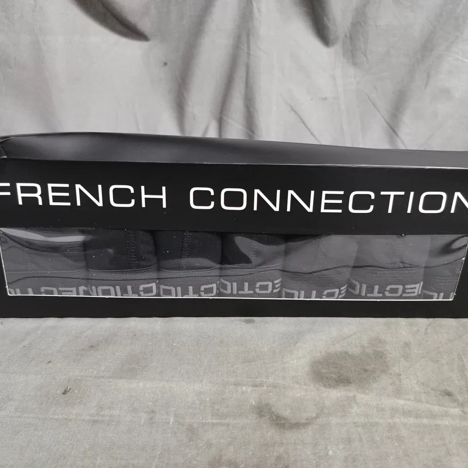 FRENCH CONNECTION BOXER BRIEF SET - SIZE S