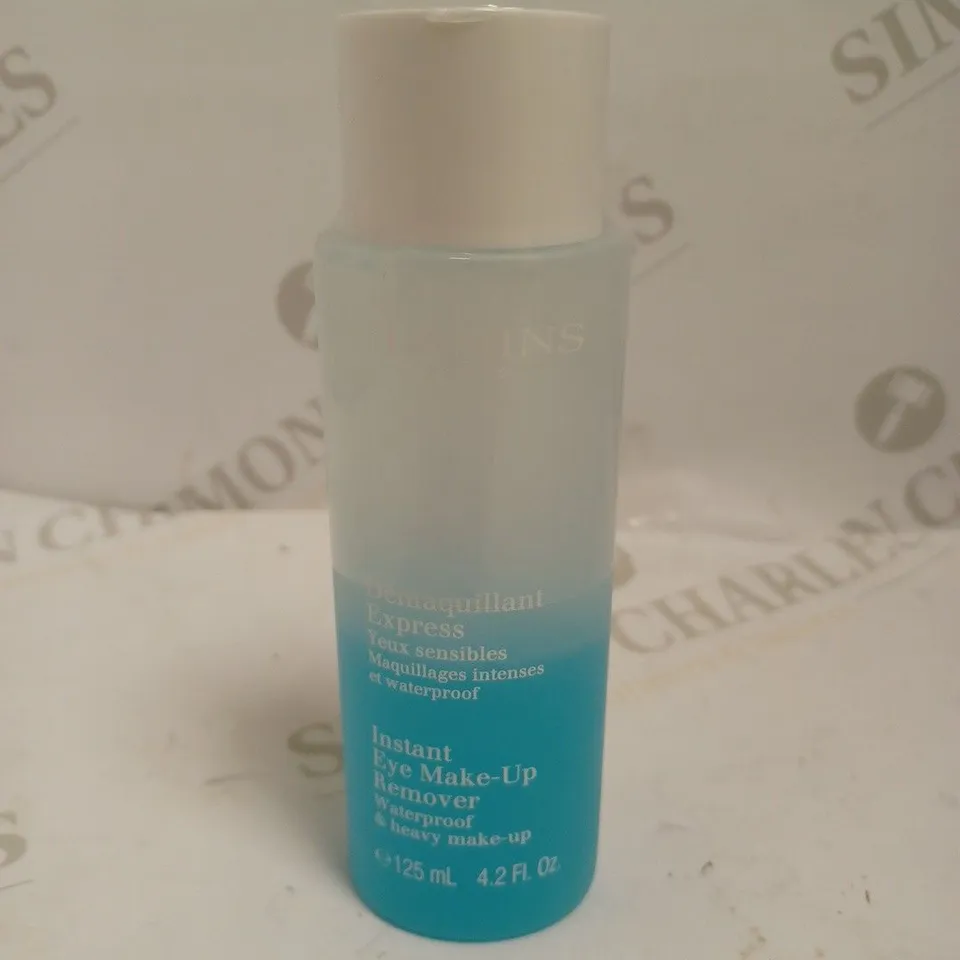 CLARINS INSTANT EYE MAKE UP REMOVER - 125ML