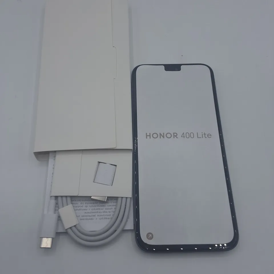 BOXED HONOR 400 LITE 8/256GB IN VELVET BLACK - ABR-NX1
