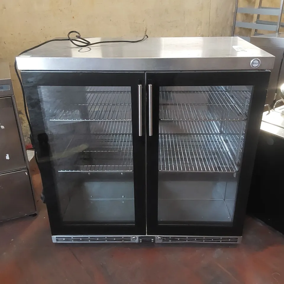 IMC VENTUS DOUBLE DOOR BOTTLE COOLER - MODEL: V90