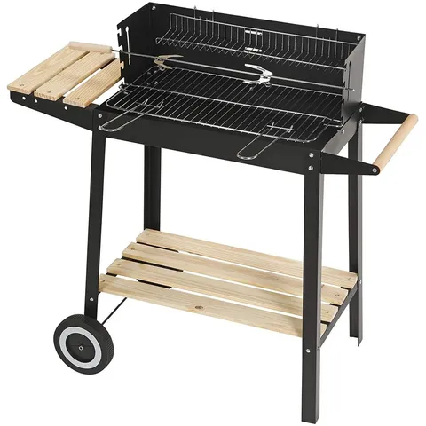 BOXED DAKOTA FIELDS BARRONE 86.5CM W CHARCOAL GRILL (1 BOX)