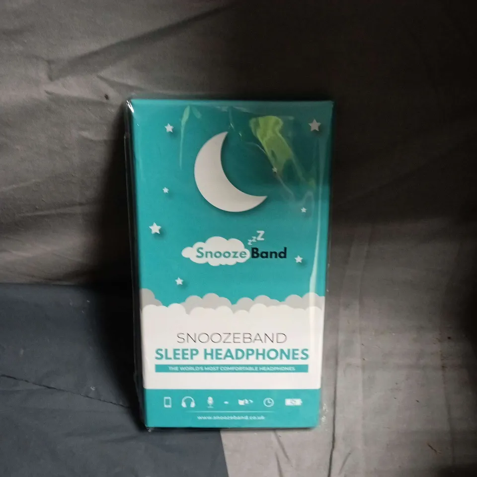 SNOOZEBAND SLEEP HEADPHONES – BOXED