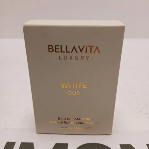 BOXED BELLAVITA LUXURY WHITE OUD EAU DE PARFUM 100ML