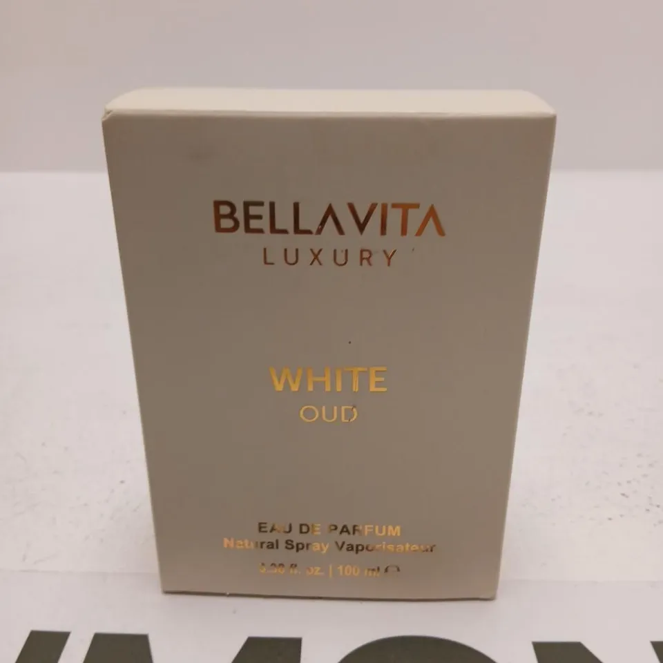 BOXED BELLAVITA LUXURY WHITE OUD EAU DE PARFUM 100ML