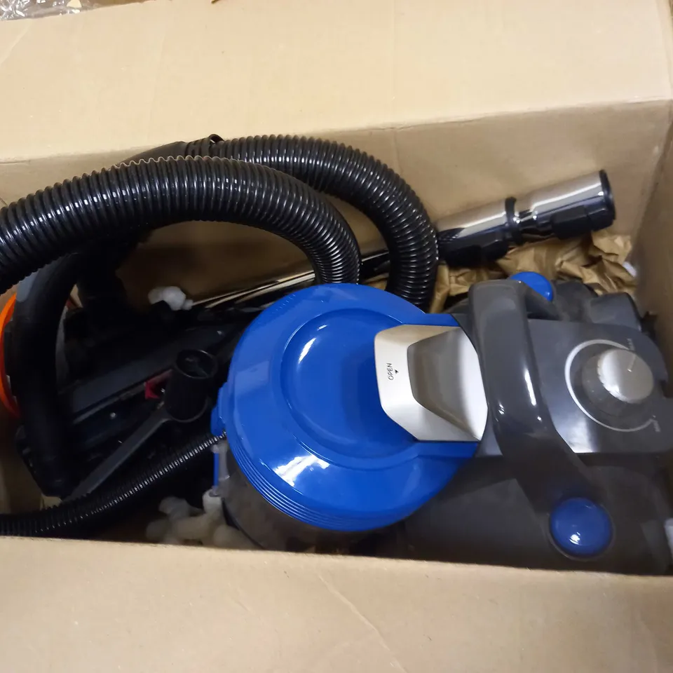 AMAZON BASICS POWERFUL CYLINDER BAGLESS VACUUM CLEANER