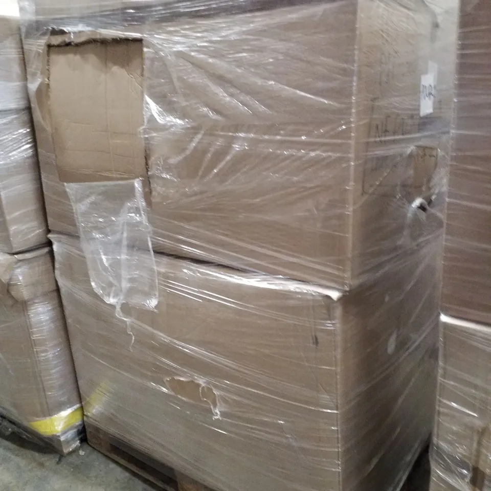 PALLET OF 2 BOXES CONTAINING ASSORTED PRODUCTS INCLUDING MATTRESS TOPPERS, BEAN BAGS & DOORMATS