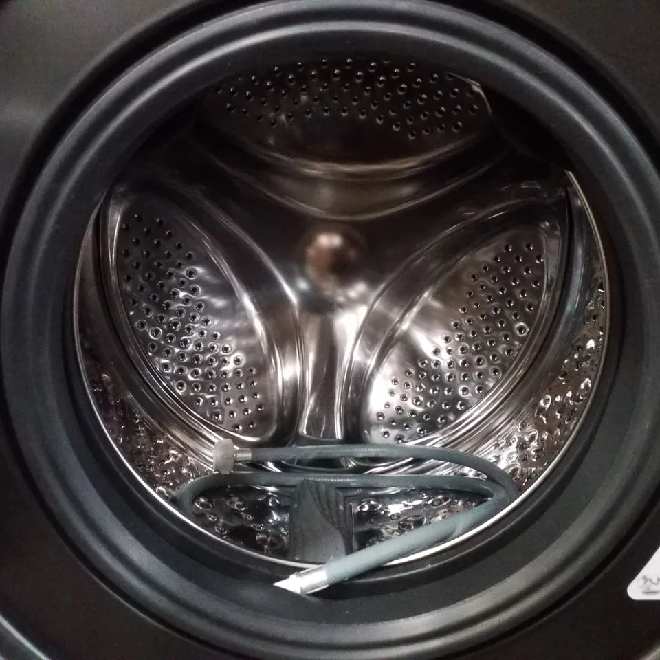 HISENSE WF3S8043BB3 WASHING MACHINE, 8KG, 1400 SPIN, BLACK, A RATED