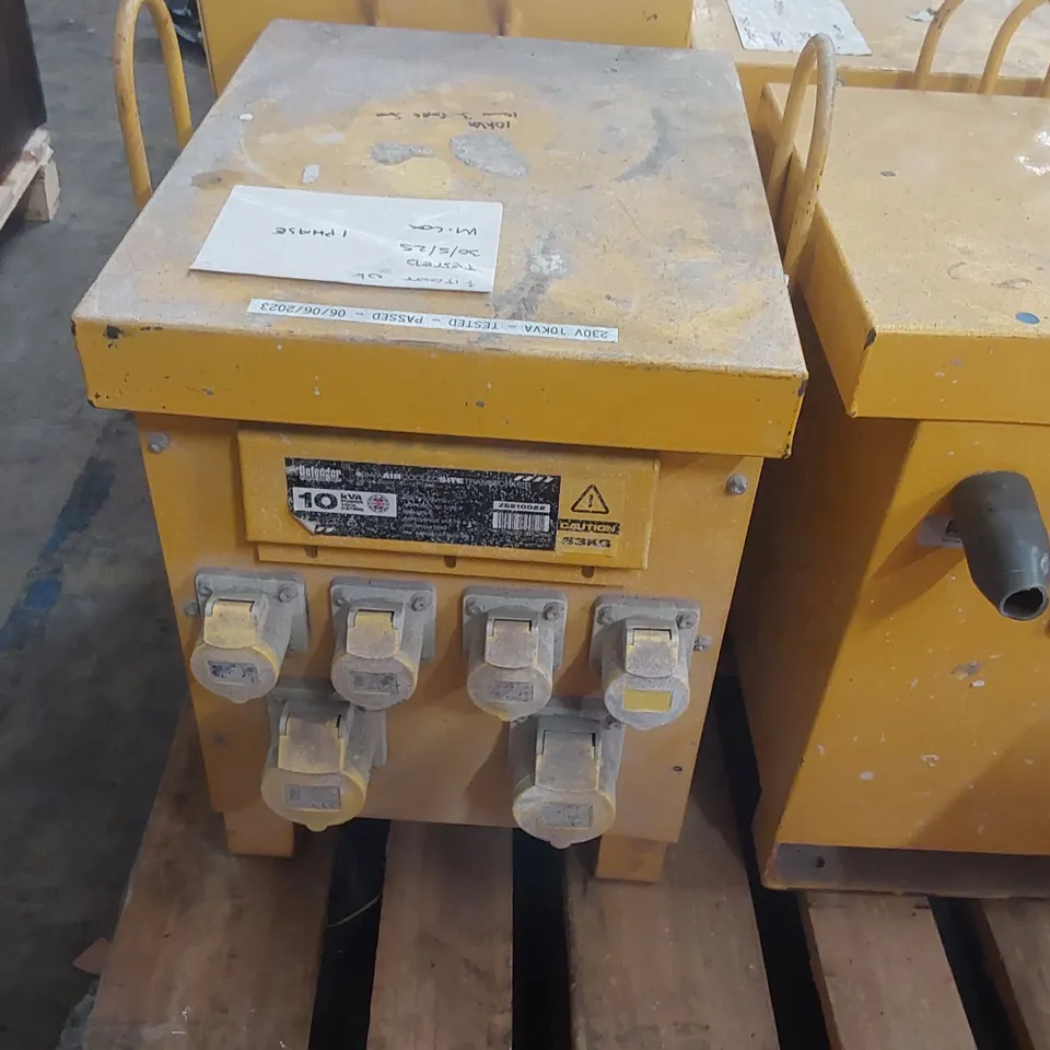 1 PHASE SITE TRANSFORMER 