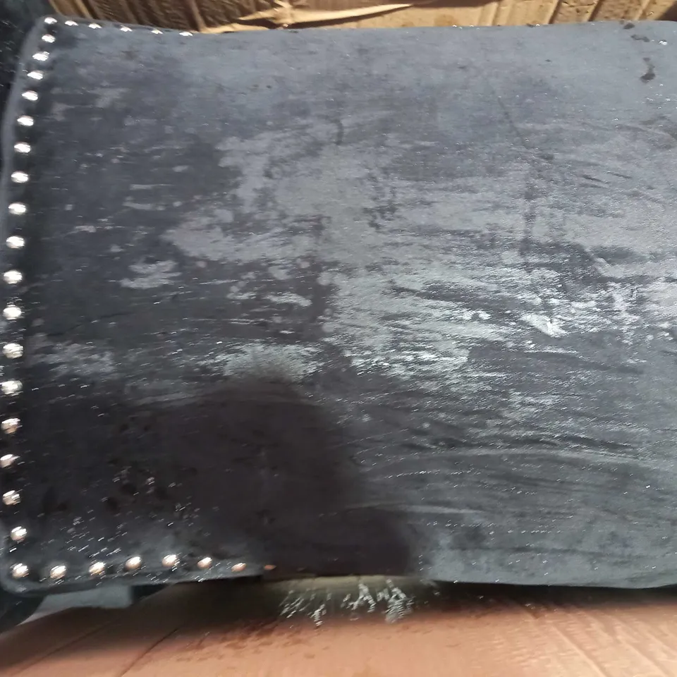 PAIR OF WARWICK VELVET DINING CHAIRS (1 BOX) RRP £249