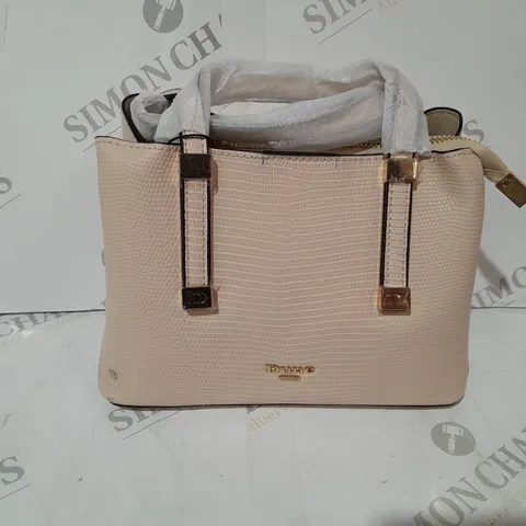 DUNE LONDON CREAM LEATHER BAG