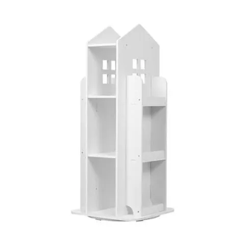 BOXED LIVING AND HOME BOOKSHELF - WHITE