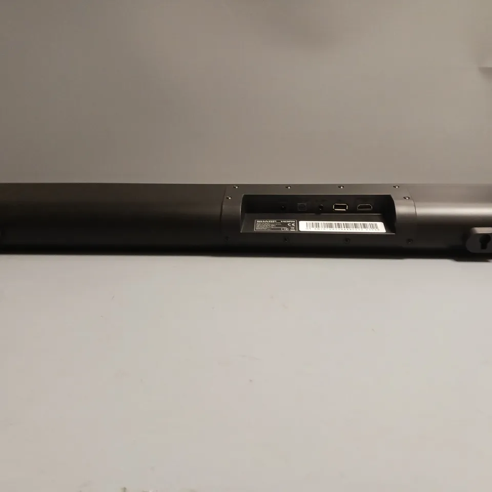 SHARP SOUND BAR FOR HOME THEATRE SYSTEM  IN BLACK