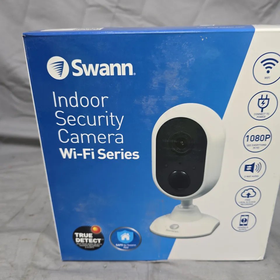 SWANN INDOOR SECURITY CAMERA – WI‑FI SERIES