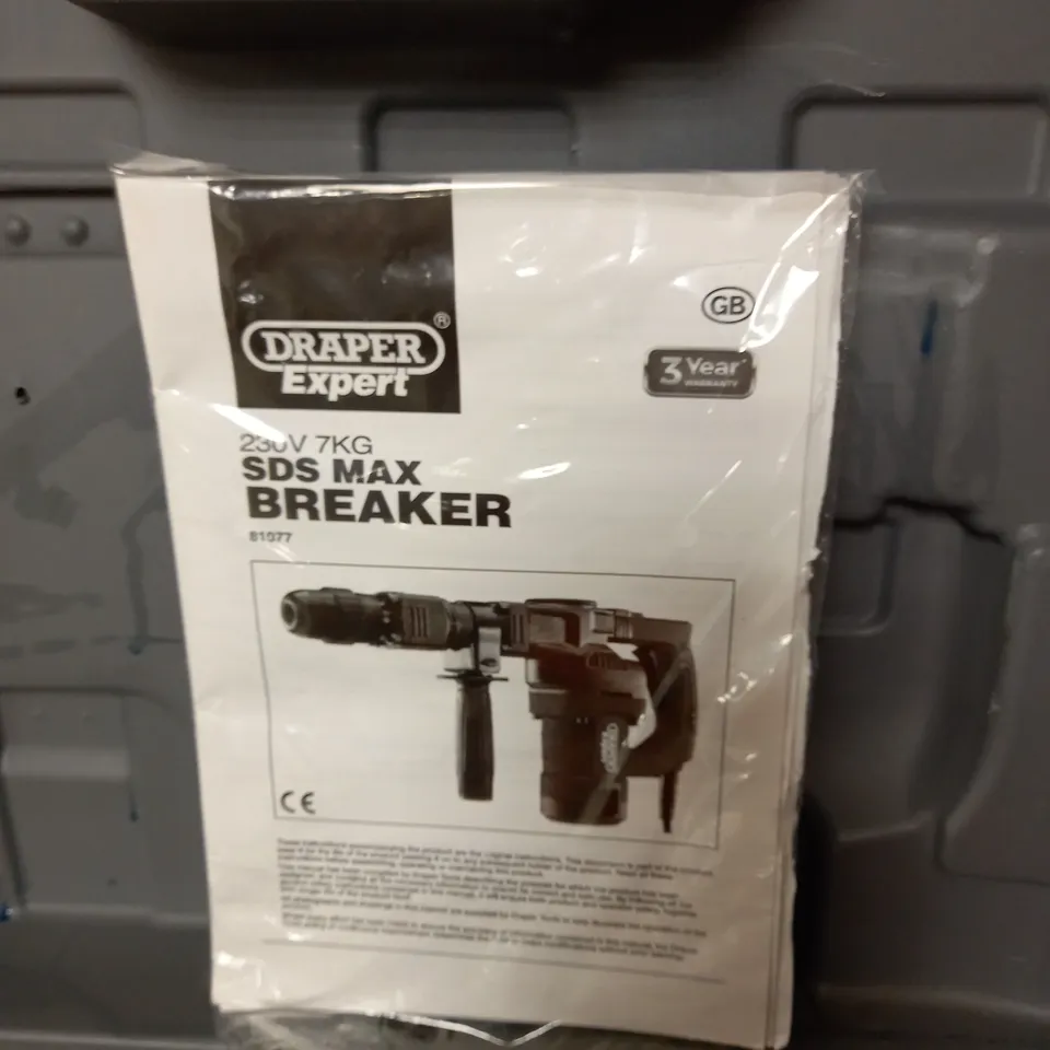 DRAQPER EXPERT SDS MAX BREAKER