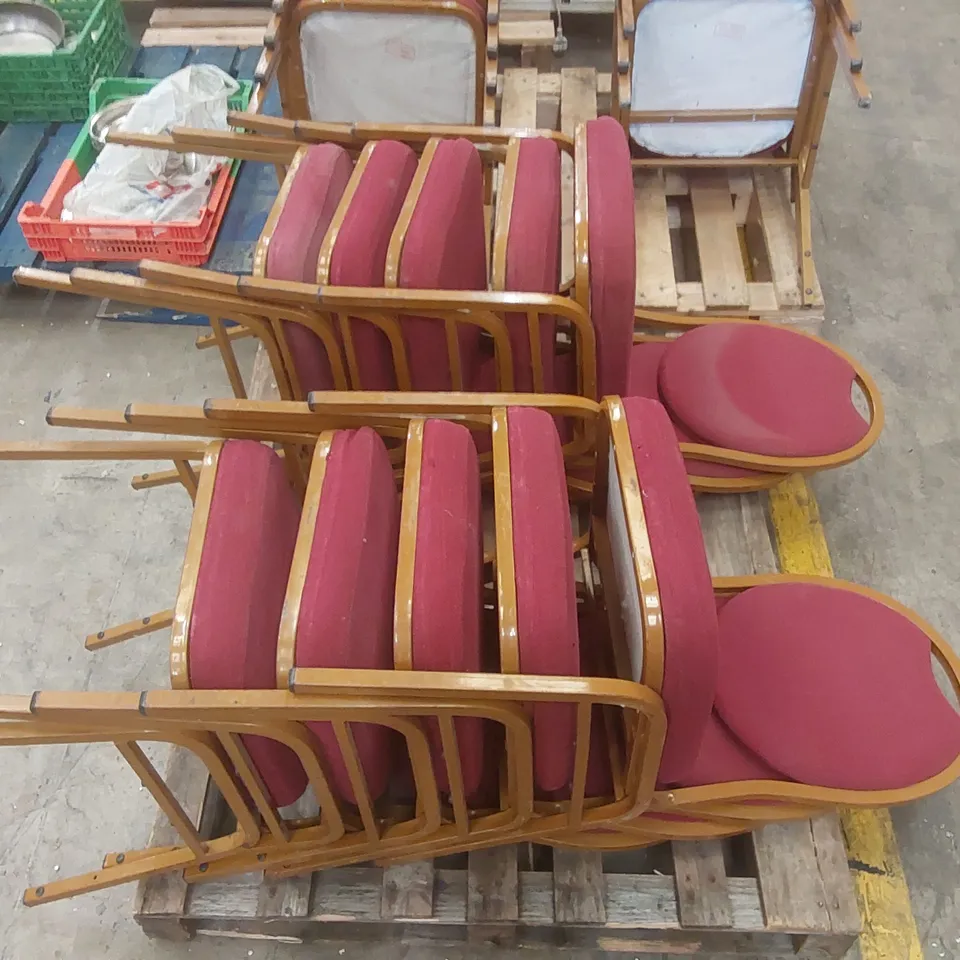 20x RESTAURANT DINING CHAIRS (2 PALLETS)