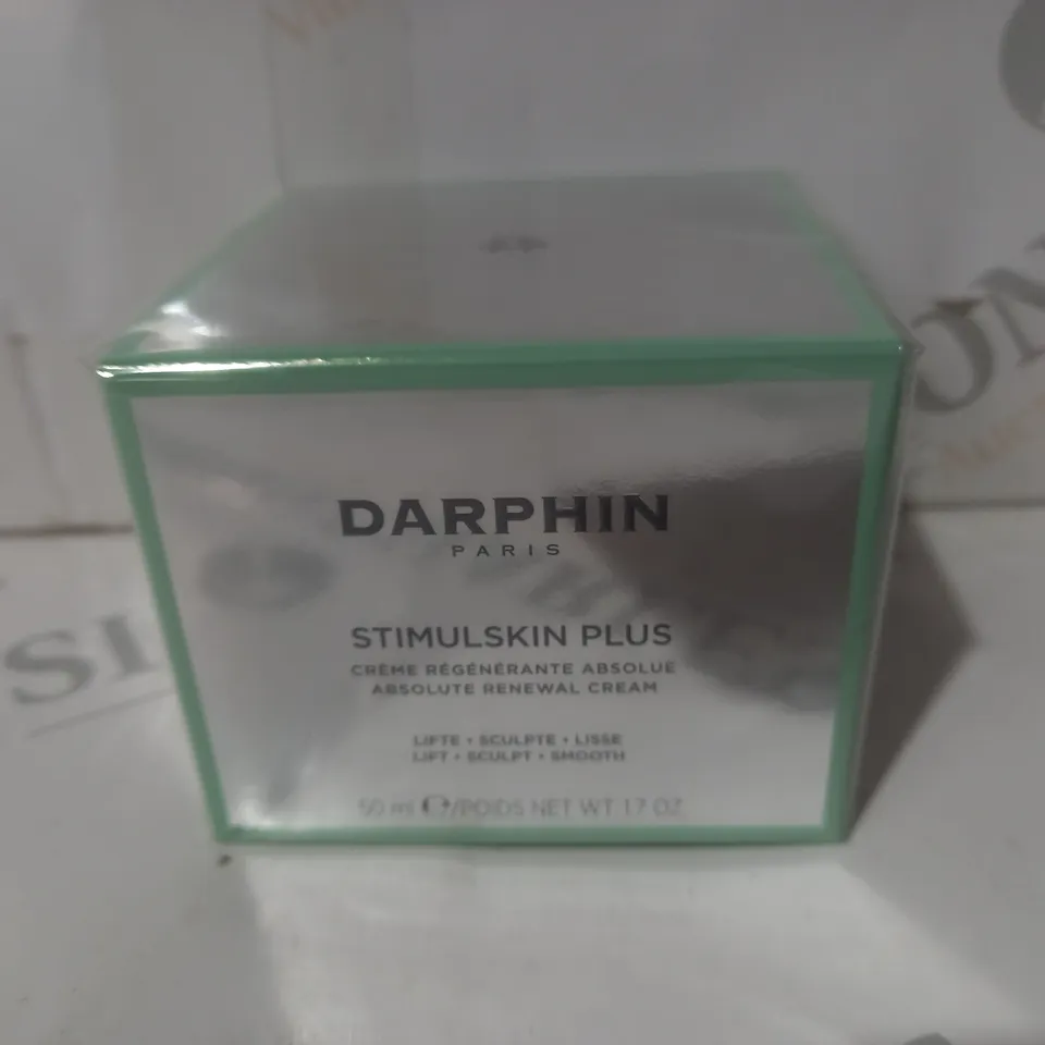 BOXED DARPHIN PARIS STIMULSKIN PLUS ABSOLUTE RENEWAL CREAM (50ML)