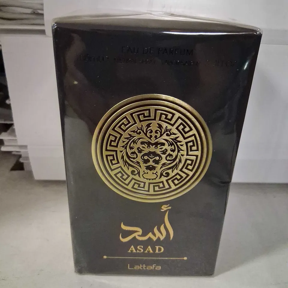 BOXED ASAD LATTAFA PERFUME
