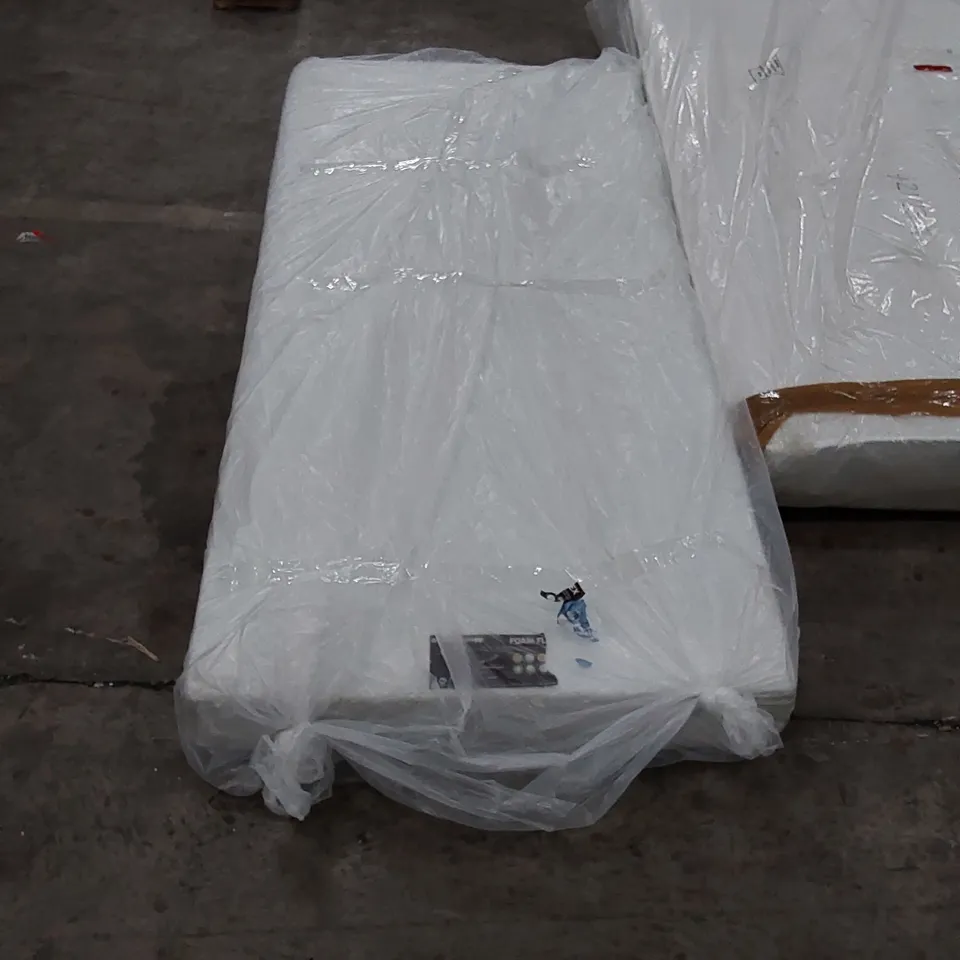 QUALITY BAGGED MEMORY FOAM 3FT MATTRESS