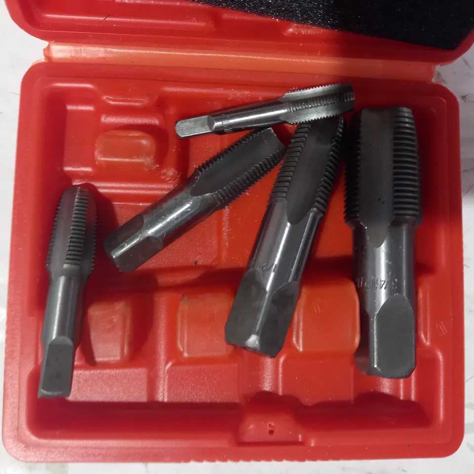 HORUSDY SDY 95207 5 PIECE NPT PIPE TAP SET
