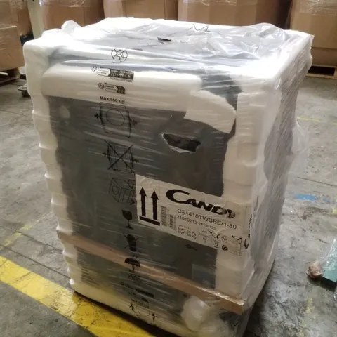 CANDY CS1410TWBBE/1-80 10KG WASHING MACHINE WITH 1400 RPM - BLACK