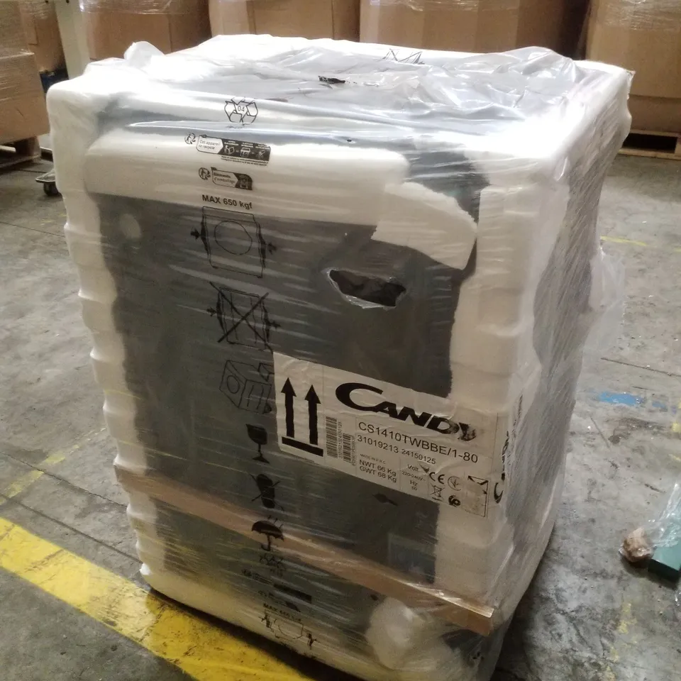 CANDY CS1410TWBBE/1-80 10KG WASHING MACHINE WITH 1400 RPM - BLACK