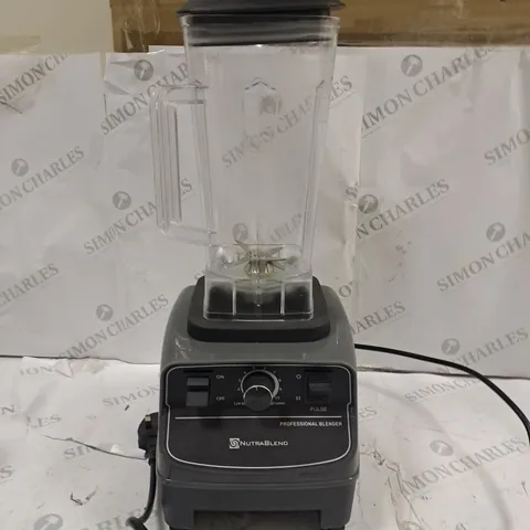 BOXED NUTRABLEND NB15001 PROFESSIONAL BLENDER
