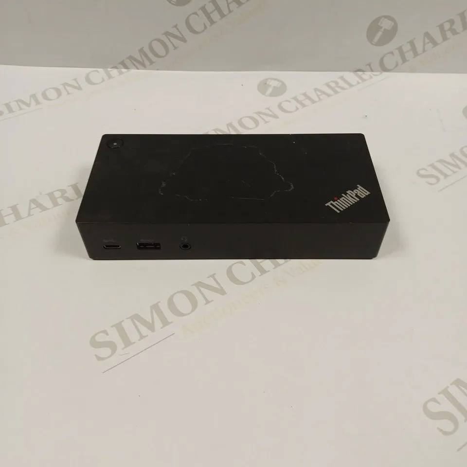 LENOVO THINKPAD USB-C DOCK 