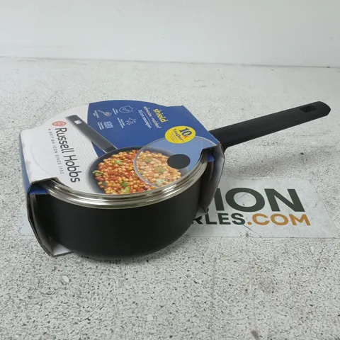 RUSSELL HOBBS SAUCEPAN WITH LID