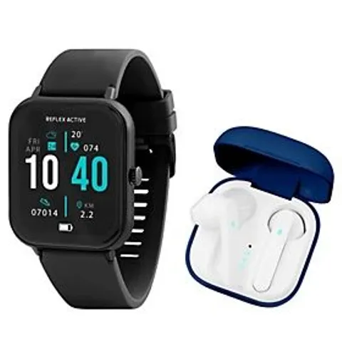 REFLEX ACTIVE SERIES 23 SMART WATCH AND TRUE WIRELESS EARBUDS