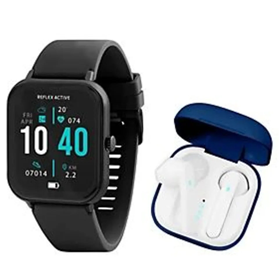 REFLEX ACTIVE SERIES 23 SMART WATCH AND TRUE WIRELESS EARBUDS