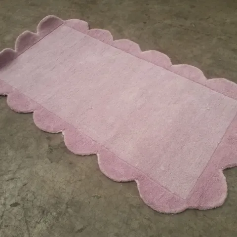 QUALITY DESIGNER AREA RUG APPROXIMATELY 80×150CM