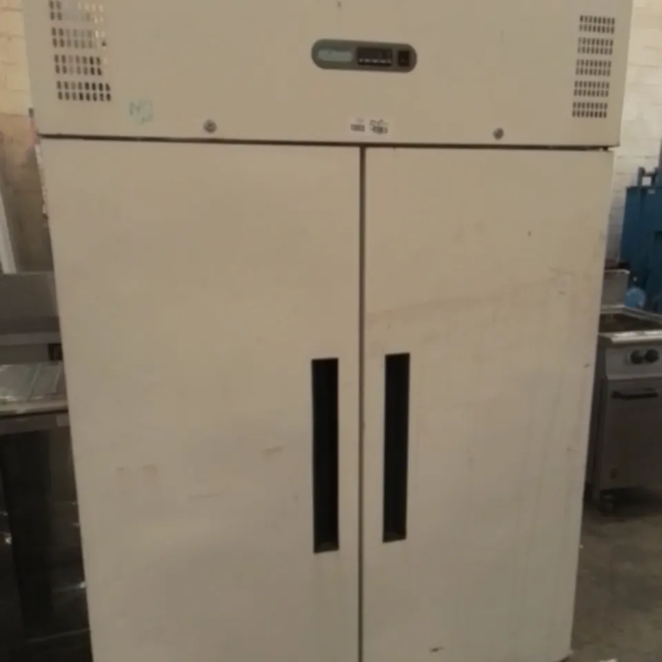 POLAR REFRIGERATION CC663 UPRIGHT DOUBLE DOOR FRIDGE 